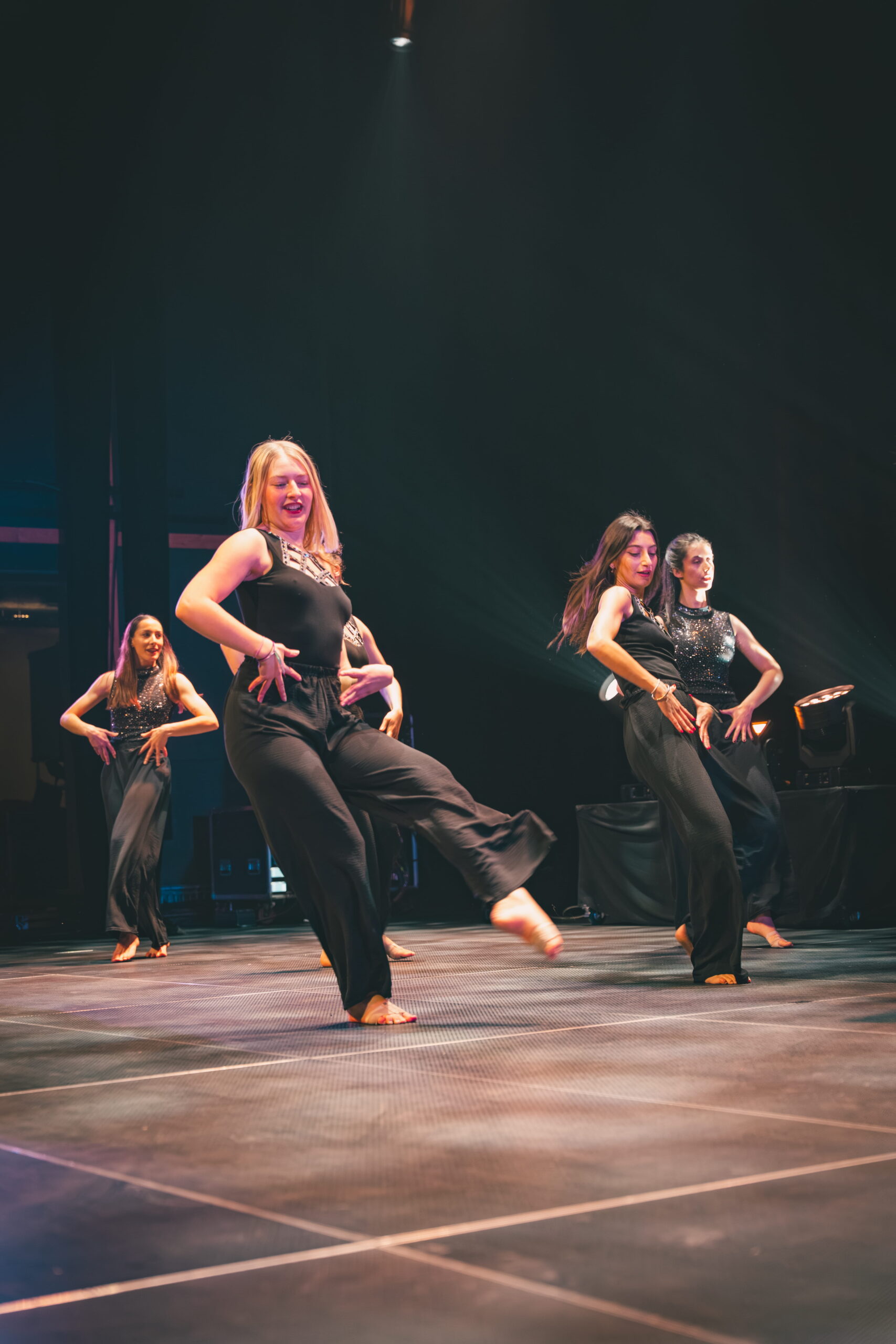 Élèves en cycle préparatoire en danse chez Art Dance